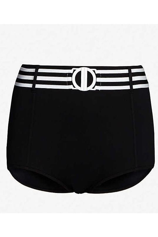 Swimwear Bayana Seafolly Belted High Waisted Bikini Pants