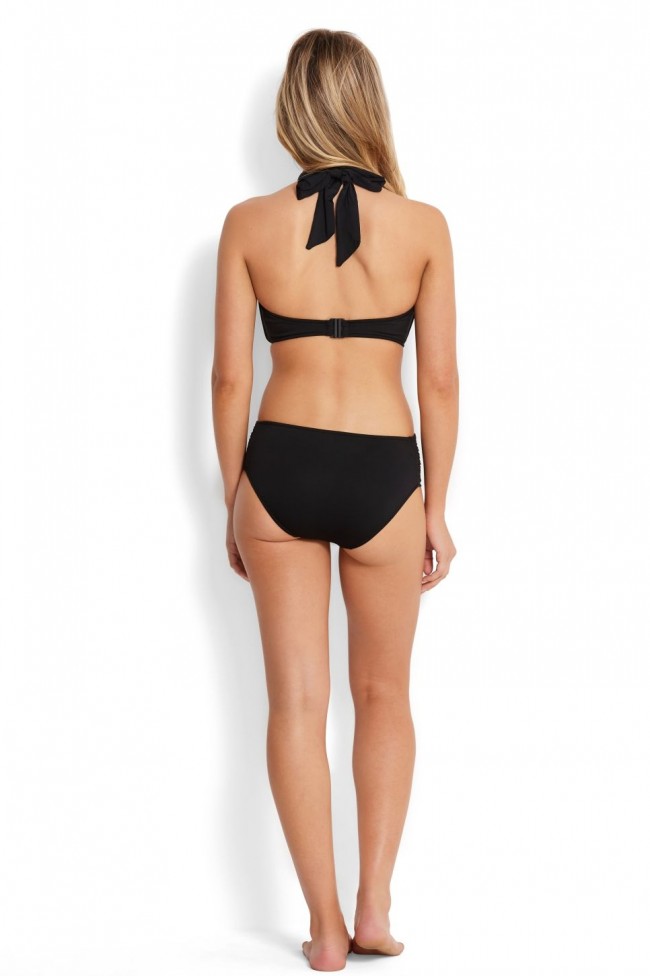 Swimwear Bayana Seafolly Dd U Bandeau Retro Bikini Set