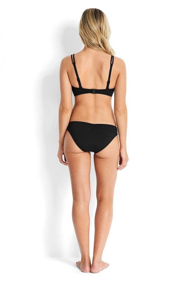 Swimwear Bayana Havana Bralette D Cup Bikini Top Seafolly