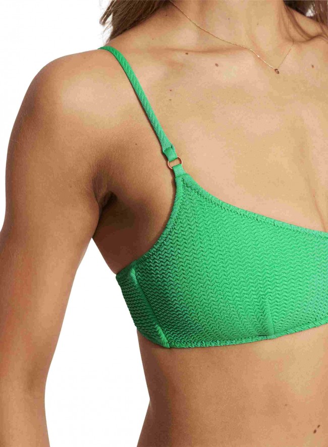 Swimwear Bayana Sea Dive Bralette Hipster Bikini Set Jade