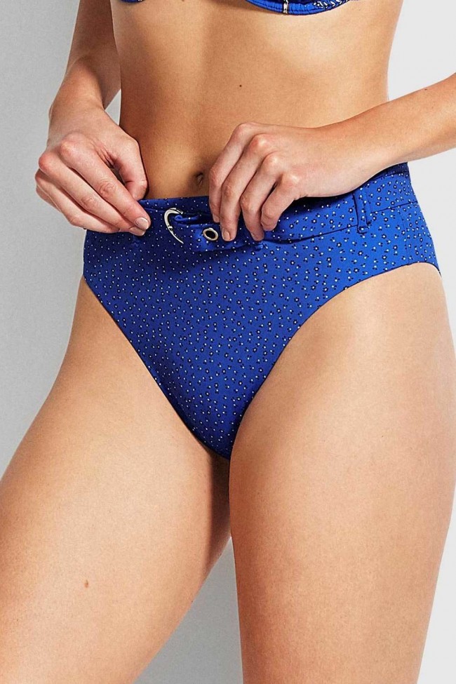 Swimwear Bayana El Dorado Hi Rise Bikini Pants By Seafolly