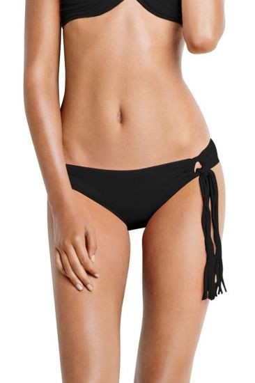 Swimwear Bayana Loop Side Hipster Bikini Pant Seafolly Black