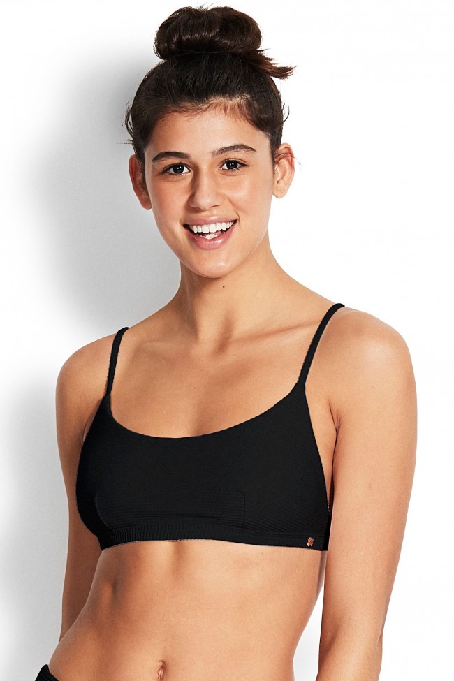 Swimwear Bayana Essentials Bralette Bikini Top Black