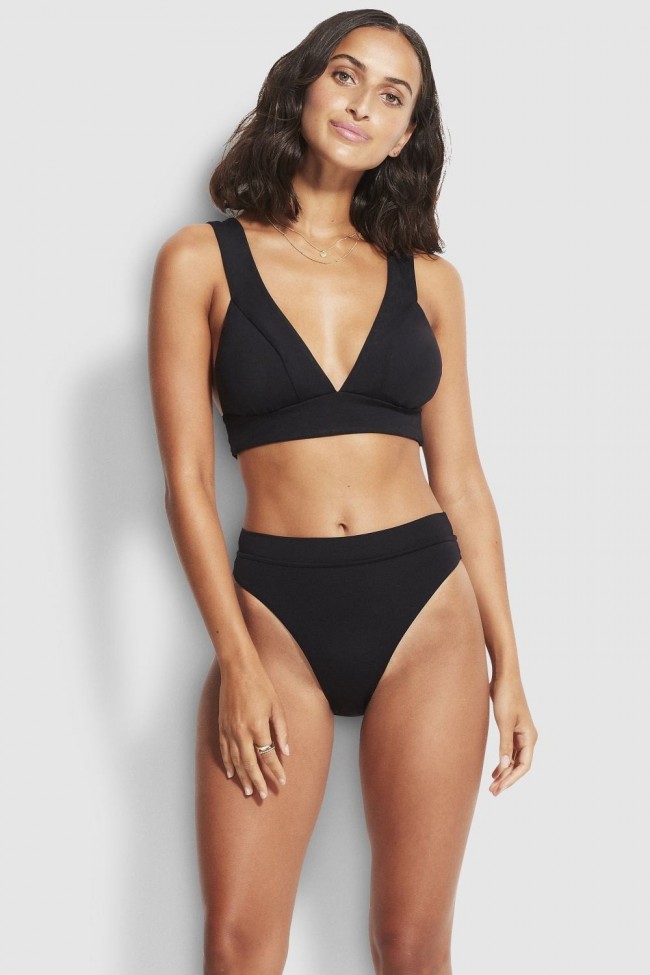 Swimwear Bayana Active Banded Tri Hi Rise Bikini Set