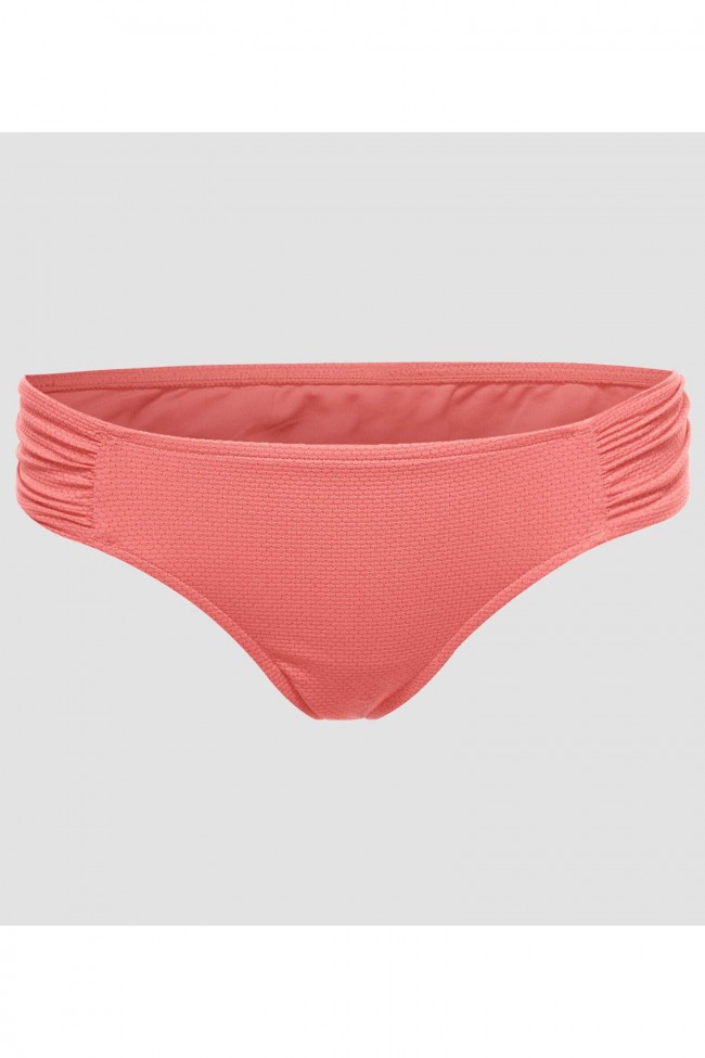 Swimwear Bayana Stardust Ruched Side Retro Bikini Pants Antique Coral