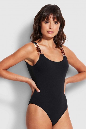 Belize Scoop Back One Piece Seafolly  
