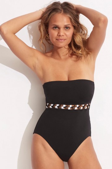 Sun Stripe DD Bandeau One Piece 