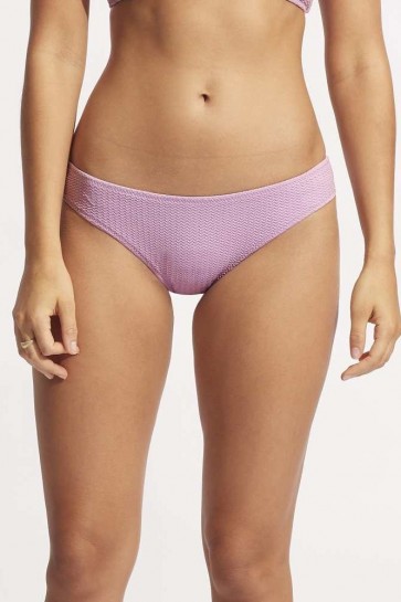 Sea Dive Hipster Bikini Bottom Lilac