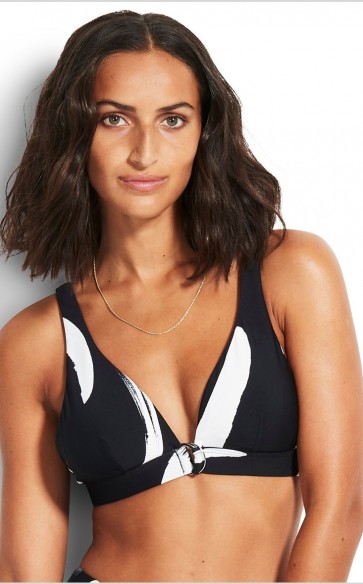 New Wave Longline Tri Top by Seafolly