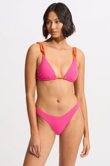 Coco BeachTri Bra Bikini Set Seafolly 