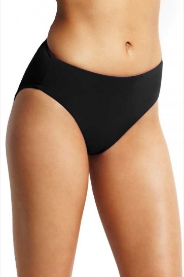 Seafolly Retro Power Bikini Pant Seafolly Steel