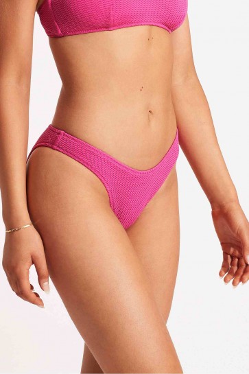 Seadive High Cut Bikini Pants Fuchsia Rose