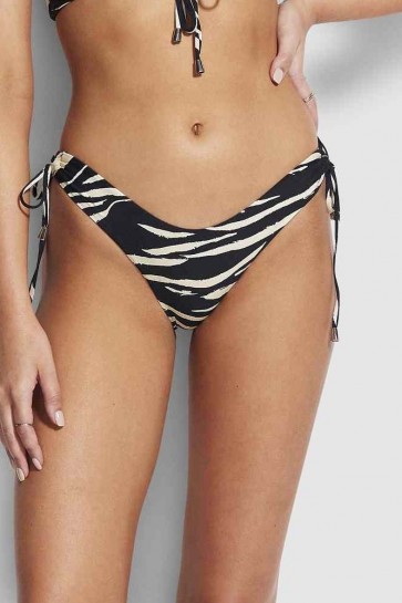 Skin Deep Loop Tie Side Bikini Bottom by Seafolly