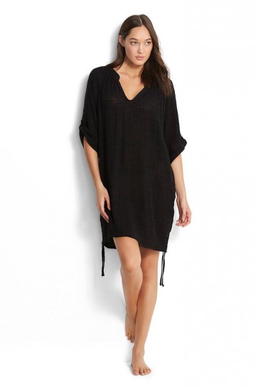 Textured Gauze Beach Shirt Seafolly