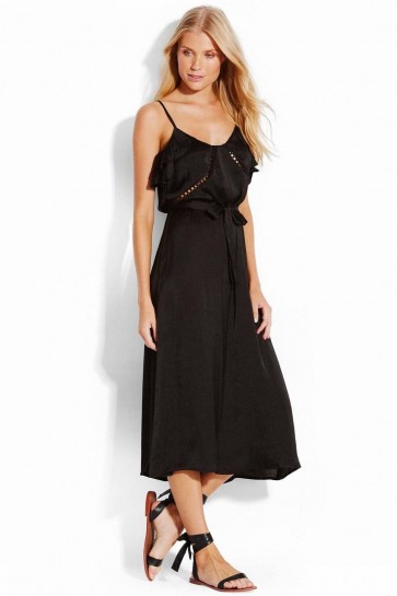  Water Garden Ruffled Midi Dress by Seafolly 