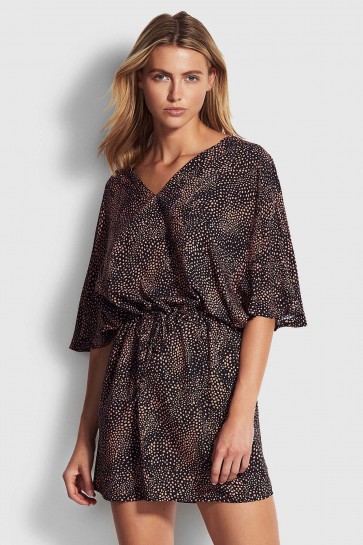 Safari Spot Kaftan by Seafolly