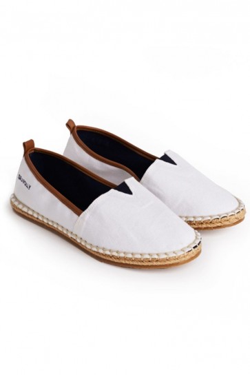 Beach Espadrille White