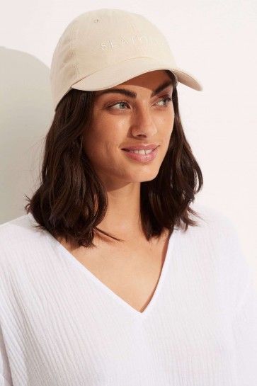 Seafolly Cap  Lady  Natural