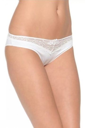 Snejana Briefs - classic type of panties White