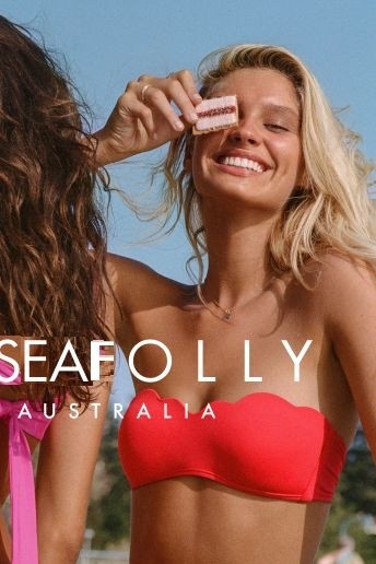 seafolly bustier bikini
