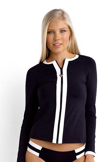 Block Party Long Sleeve Rash Vest