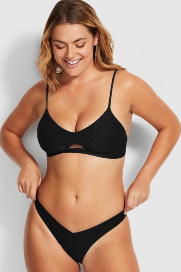 La Luna Keyhole Bralette Bikini Set by Seafolly 