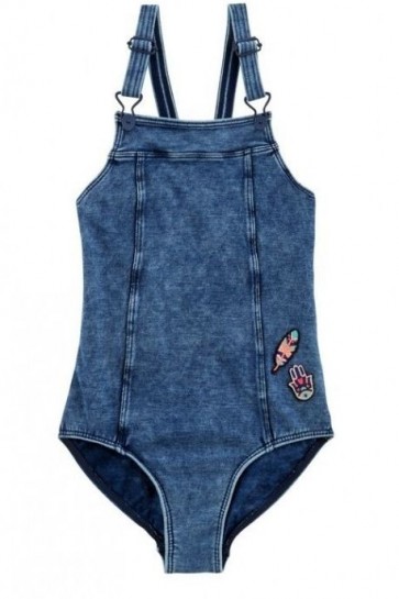  Moonchild Denim One-Piece Seafolly Big Girls