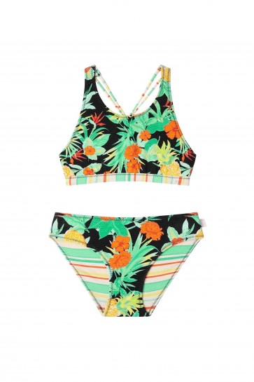 Tropical Nights Bikini Set Girls Set by Seafolly