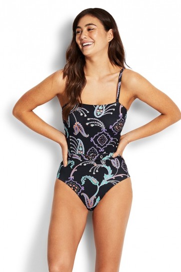 Eldorado DD Bandeau Maillot by Seafolly