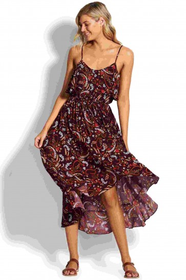 El Dorado Chloe Paisley Maxi Dress by Seafolly 