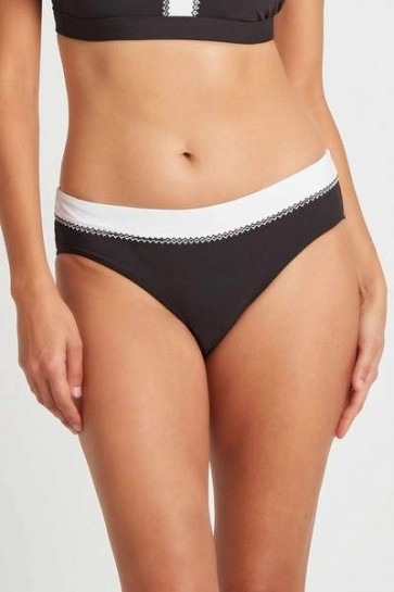 Valentina Regular Bikini Pant Black 