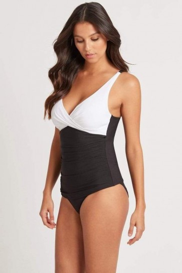 Sea Level Valentina Cross Front Swimsuit