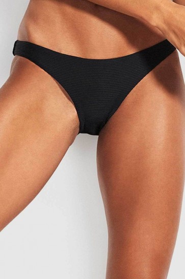 Essentials Hipster Bikini Pants by Seafolly Black