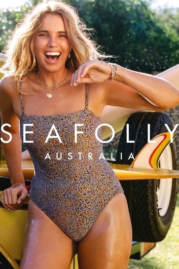 Spirit Animal Tube One Piece by Seafolly 