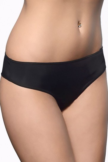 Victoria Smooth G-string with a low waistline Black