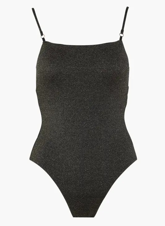Swimwear | bayana - Stardust Square Neck One Piece by Seafolly Black