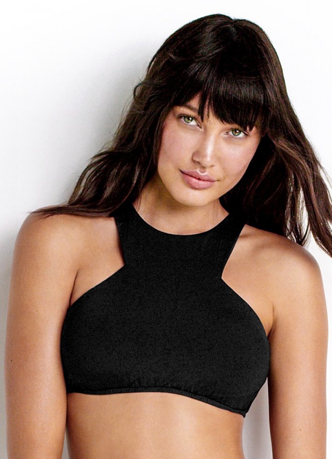 Seafolly high neck bikini top sales