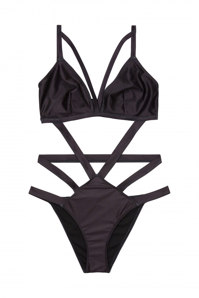 Swimwear | bayana - Bandage Swimsuit Monokini Black