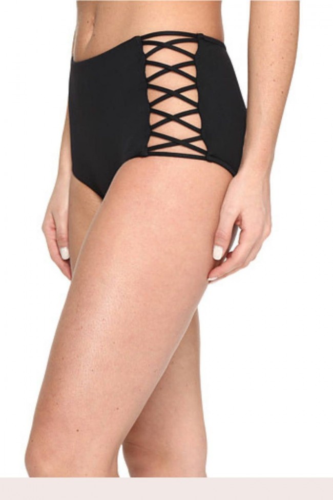 seafolly high waisted bikini bottoms