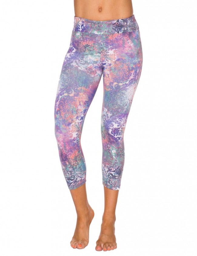 Swimwear bayana 3/4 Pretty Paisley Tights