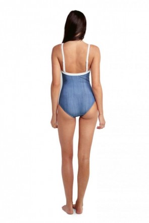 Block Party Sweetheart Maillot One Piece 