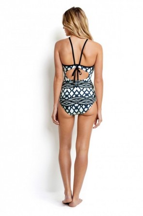 Modern Tribe DD High Neck Maillot