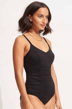 Seafolly Collective DD Cup One Piece True Navy