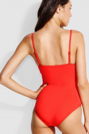 Quilted One Piece Chilli Seafolly 