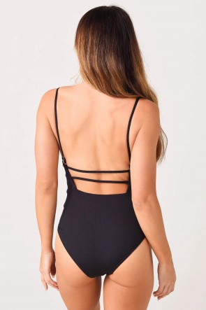  Active Square Neck One Piece 
