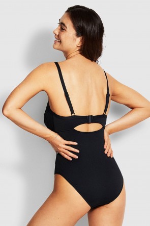 Pintucked DD Cup One Piece Seafolly 