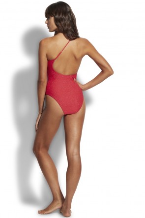 Twilight One Shoulder Maillot Seafolly 