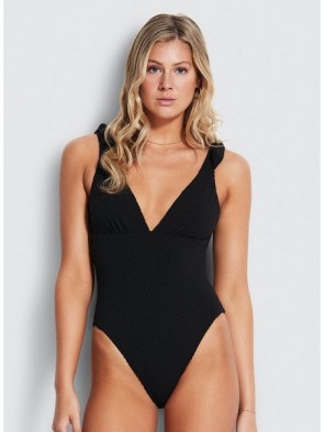 Riviera Deep V Maillot One Piece Seafolly 