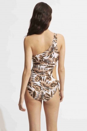 Island In The Sun One Piece Ecru