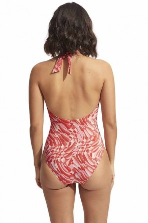 Poolside Plunge One Piece by Seafolly 